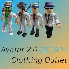 Clothing Outlet Avatar 2.0