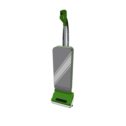 Oreck Commercial Vacuum Cleaner Green