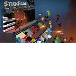 stick figure battleground