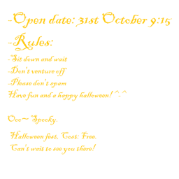 Halloween Fest.