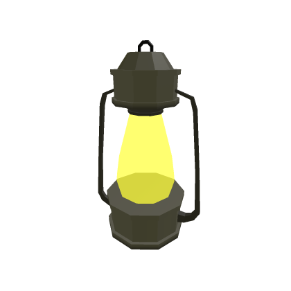 Low Poly Simple Lantern