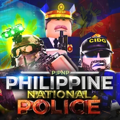 TPNP | The PhiIippine National Police Roblox group icon