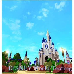 Disney World testing icon