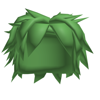 Spiky Plant Green Scene Hair - Roblox