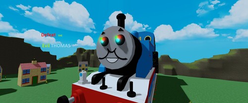 Can you defeat the evil thomas?