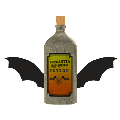 Enchanted Bat Flying Potion