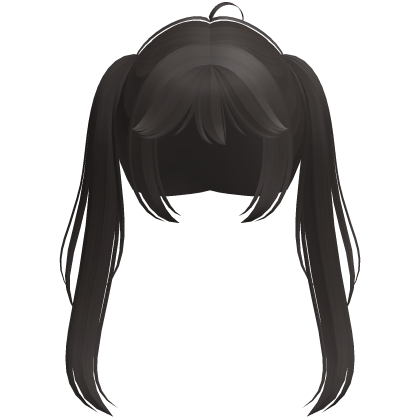 dark ash kawaii popstar anime pigtails