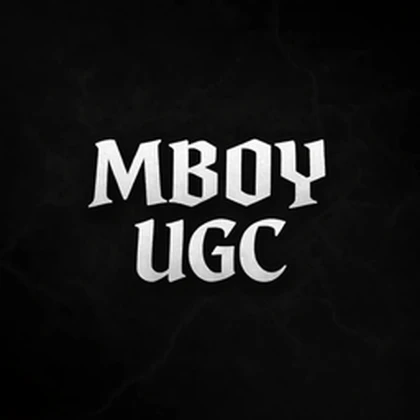 mboy ugc Roblox group icon