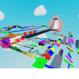 Beat obby for ADMIN