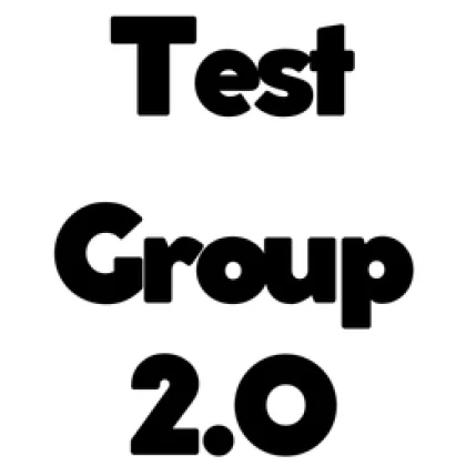 Test Group 2.0! Roblox group icon