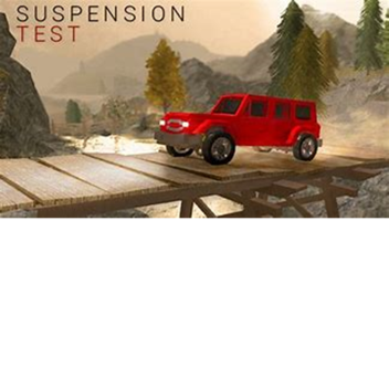 Car Suspension test (UPD)