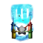 Mega Doomspire Badge