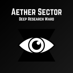 Aether Sector: Deep Research Ward icon