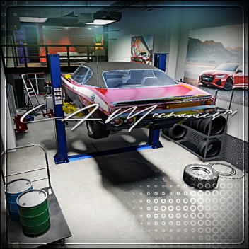 LA Mechanics | Roblox Showcase