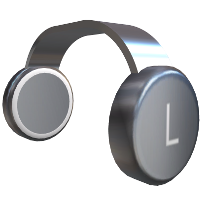 Silver Clockwork Headphones Roblox item