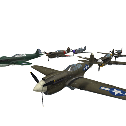 P-40E1 Warhawk pack