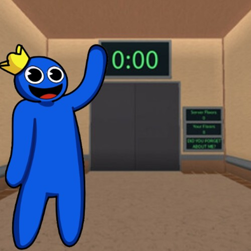 🌈The Rainbow Friends Elevator! official Roblox game thumbnail