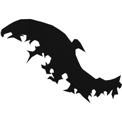 Black Asta Wing Roblox item