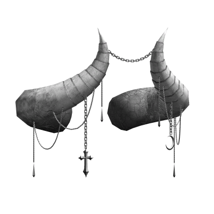 Chained Goddess Horns Roblox item