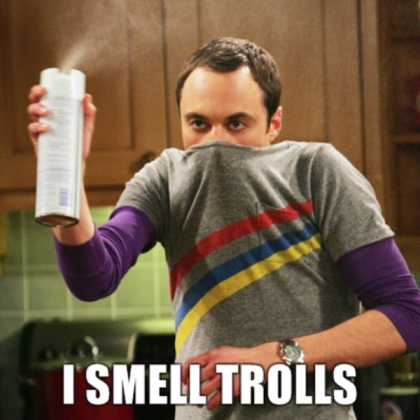 I smell trolls Roblox decal
