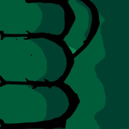 Tricky hand texture Roblox decal