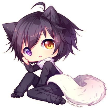 Anime boy Roblox decal