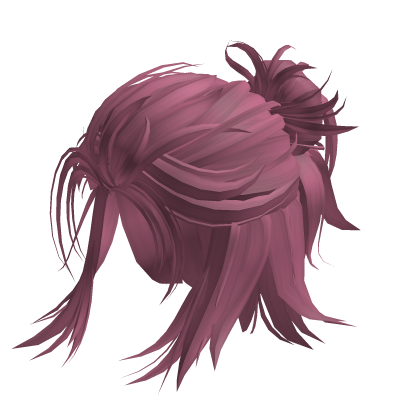 cherry blossom pink ronin samurai hair Roblox item