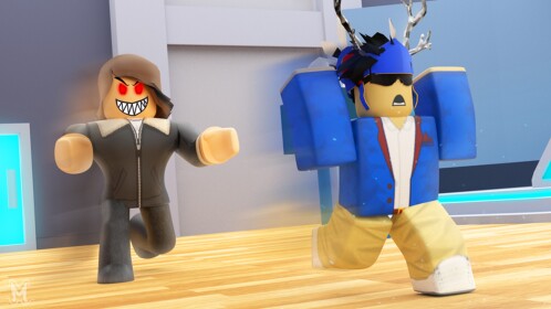 [NEW] Escape The News Station Obby!