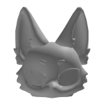 Silver Happy Kemono [PBR]