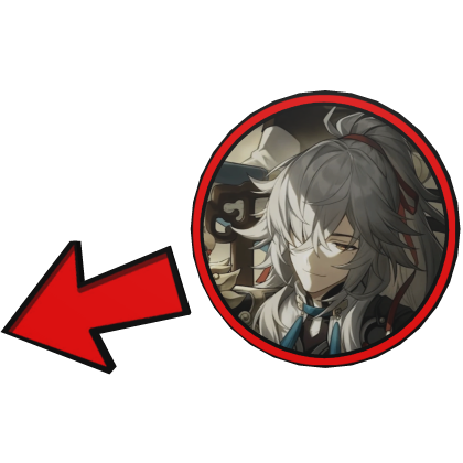 Jing Yuan Pointing Meme Circle HSR