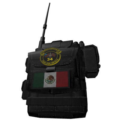 Mochila de comunicacion CFE