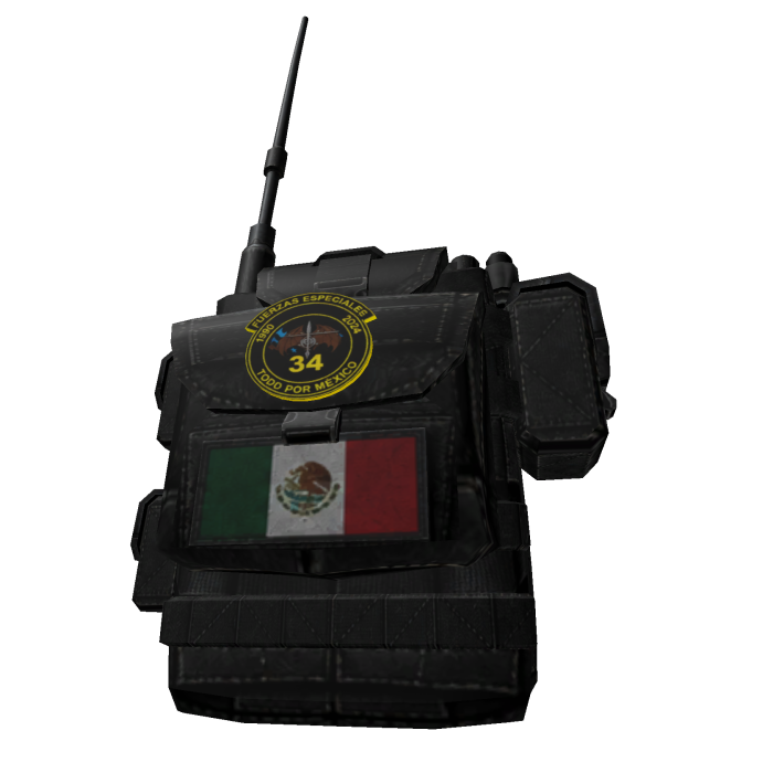 Mochila de comunicacion CFE