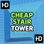 [4 ROBUX] Cheap Stair Tower