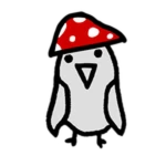 Mushroom Bird