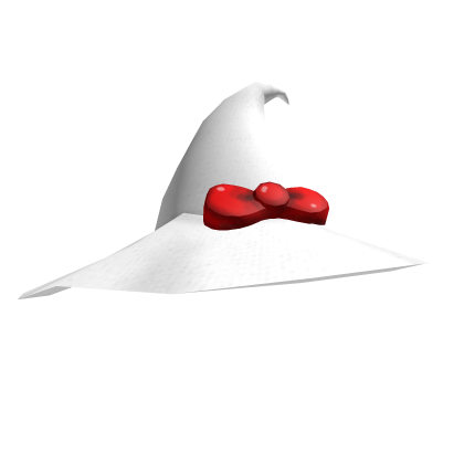 Hello Kitty Witch Hat White Roblox item