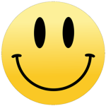 The group of smiley faces