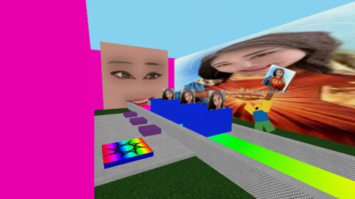 Ride a CART with JIAFEI QUEEN period