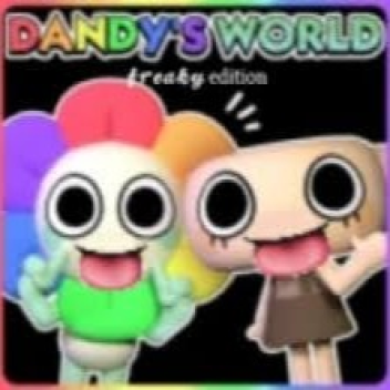 cart ride to dandy's world