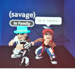THE SAVAGE PEOPLE YEAHHHHH