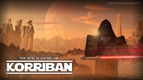 Sith Temple On Korriban |