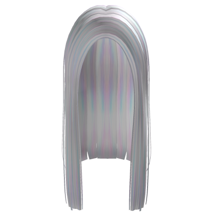 Long Straight Opal Hair