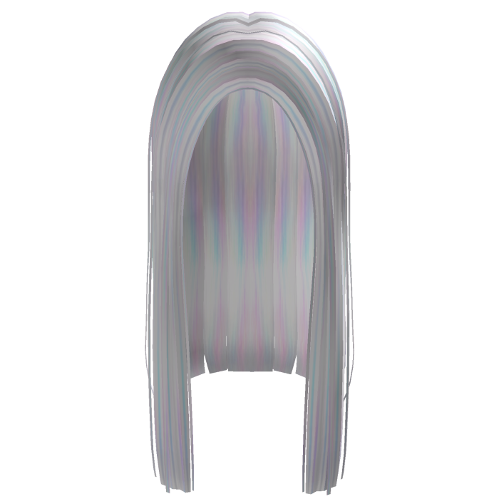 Long Straight Opal Hair