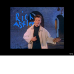 Rick roll cool