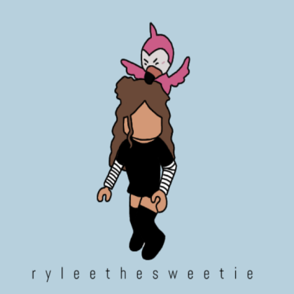 ryleethesweetie drawing Roblox decal