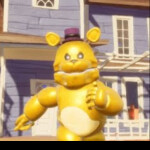 Fredbear In Hello Neighbor