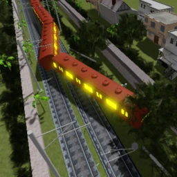 The night derailment icon