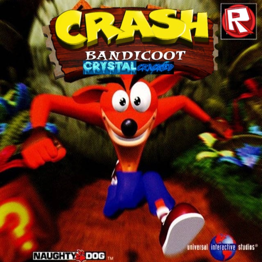 CRASH BANDICOOT CRYSTAL CRACKED