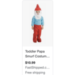 Papa Smurf kid