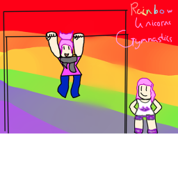 Rainbow Unicorn Gymnastics!