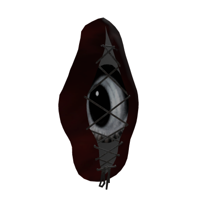 [ANIMATED] Eye sewed up inside costume